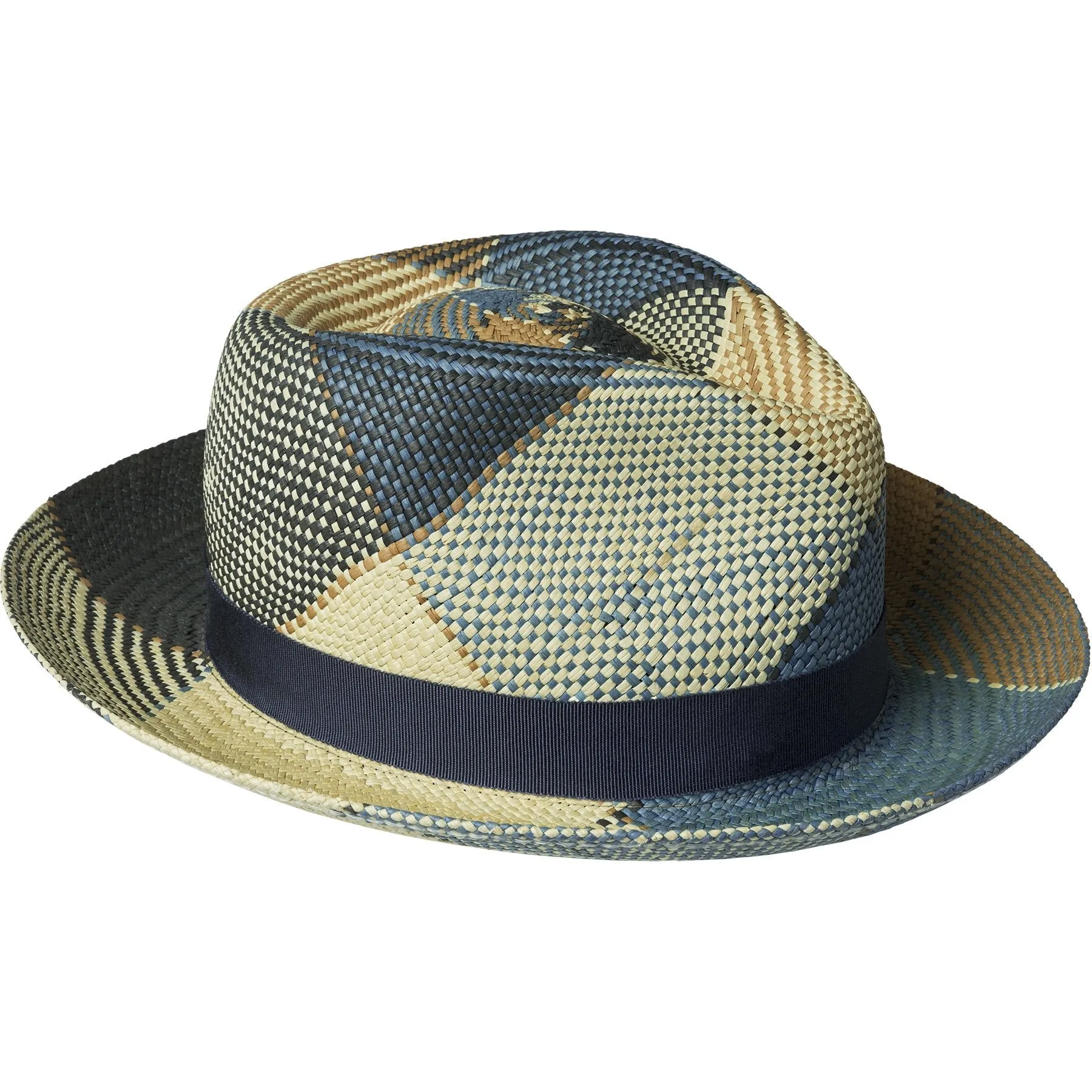 Bailey Giger Genuine Panama Straw Fedora
