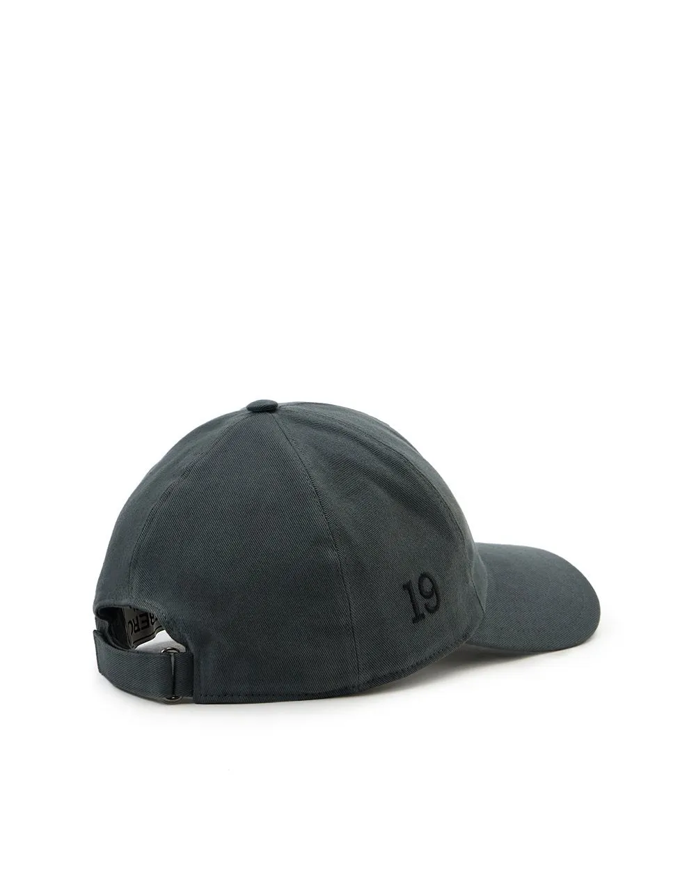 Baseball cap with contrasting logo (Pencil) - I24710369508784