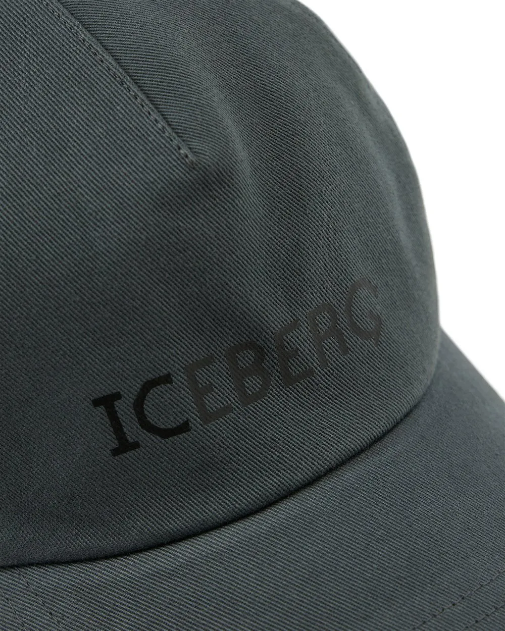 Baseball cap with contrasting logo (Pencil) - I24710369508784