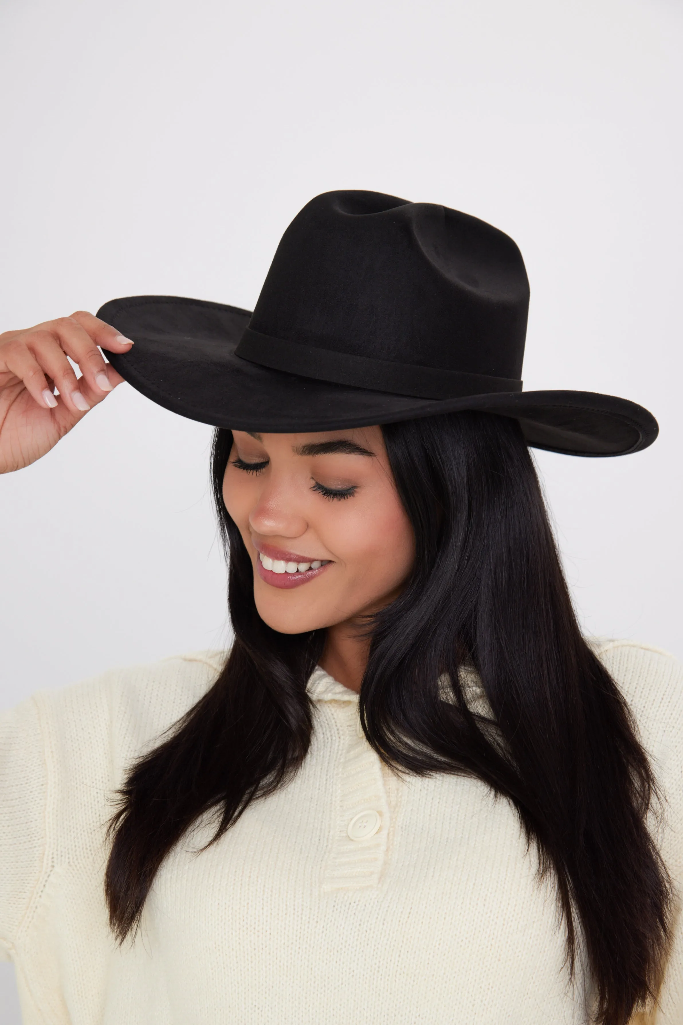 Black Cowboy Hat