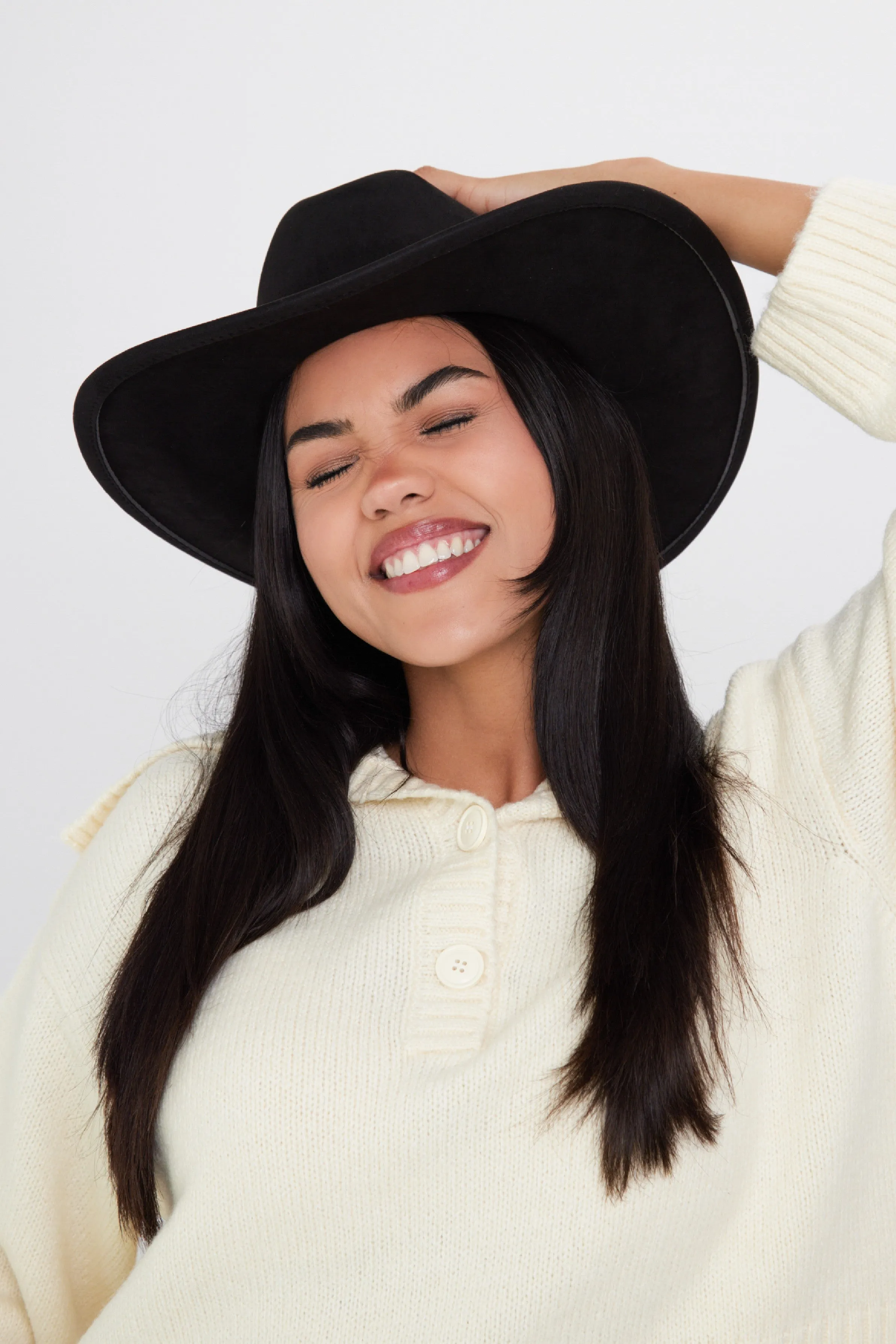 Black Cowboy Hat