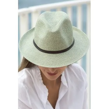BORSALINO HAT | Almond