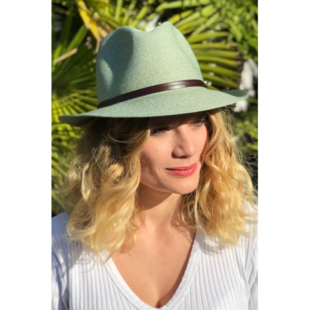 BORSALINO HAT | Almond