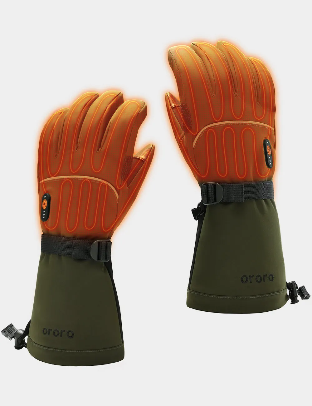 Buffalo Heated Gloves 2.0 - New Colours