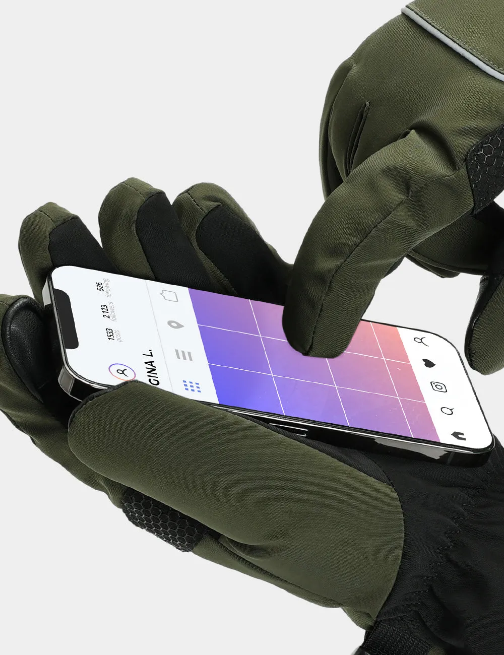 Buffalo Heated Gloves 2.0 - New Colours