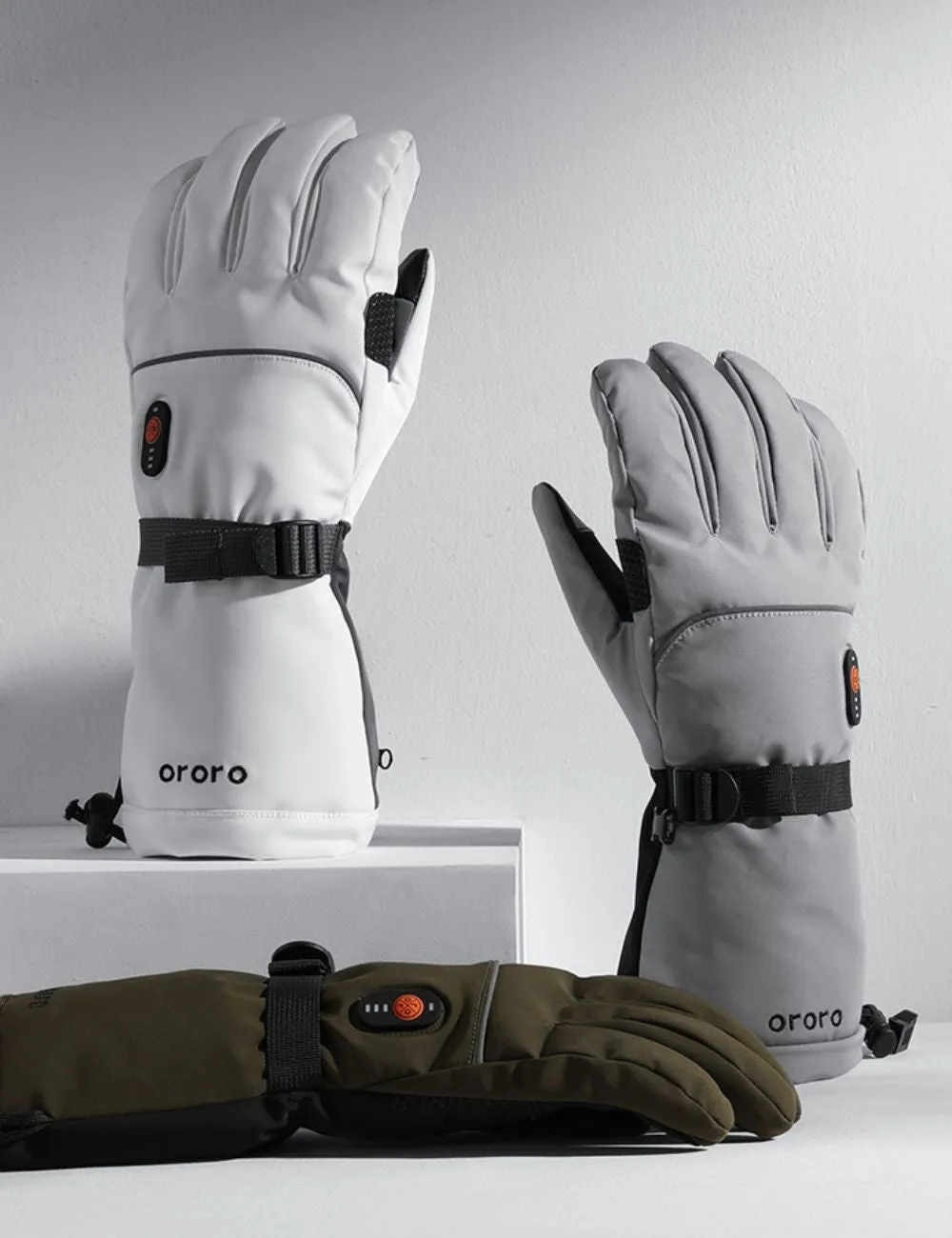 Buffalo Heated Gloves 2.0 - New Colours
