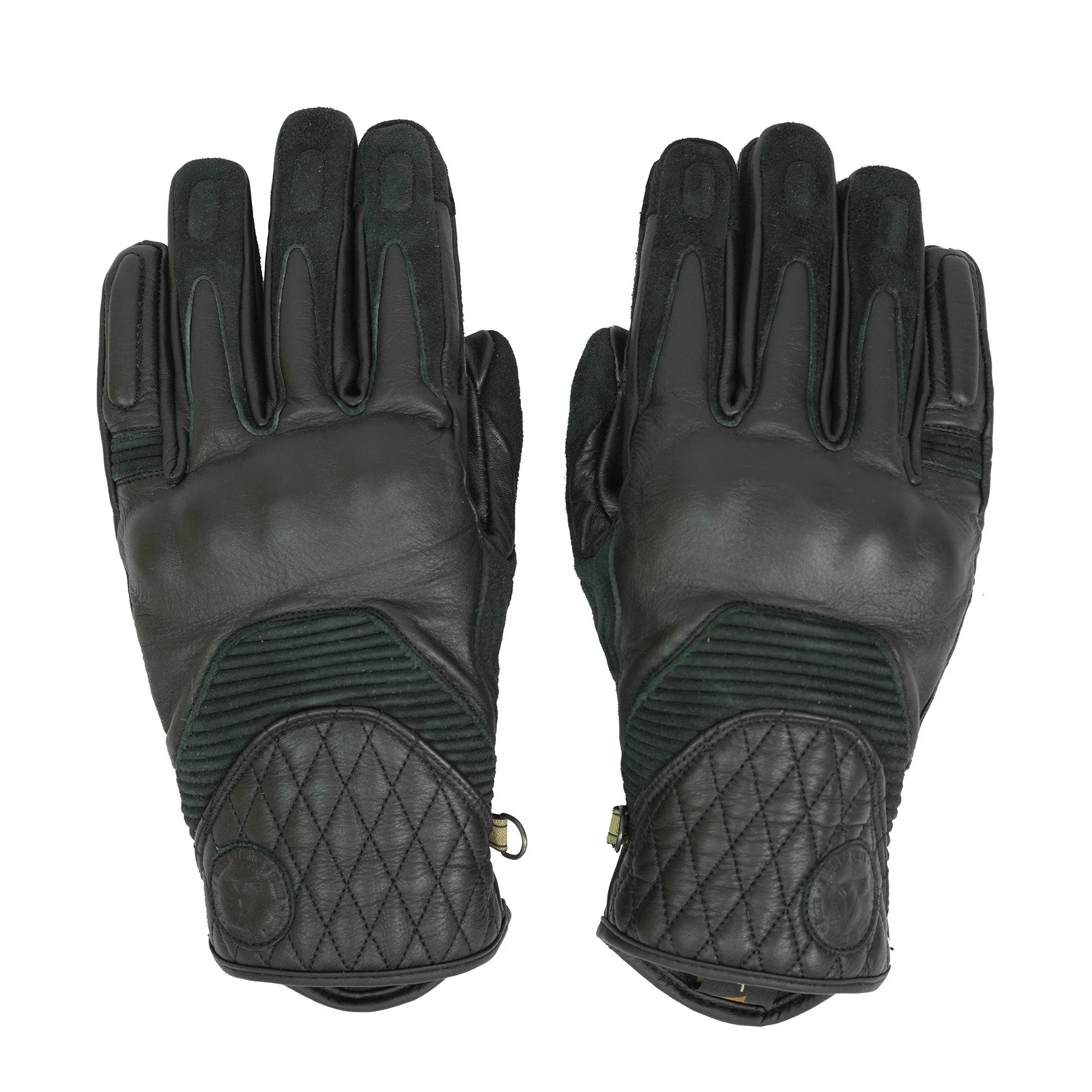 ByCity Mens Cafe III Black Gloves