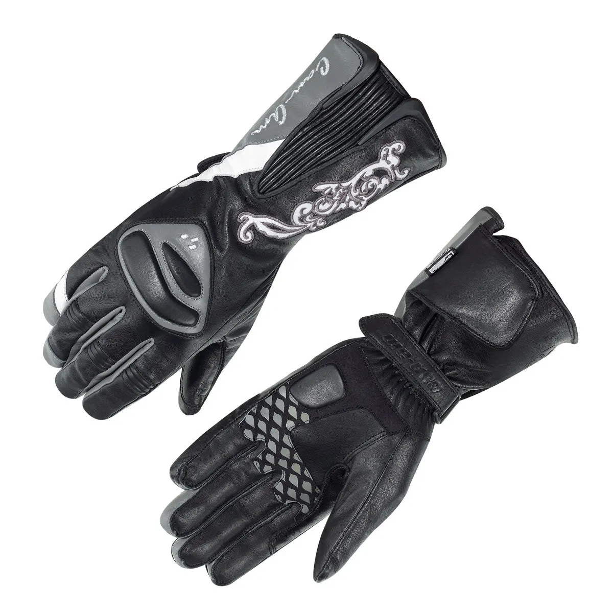 Can-Am - Ladies Leather Riding Gloves