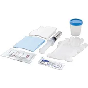 Cardinal Health™ Foley Catheter Insertion Tray with 30mL Pre-Filled Syringe