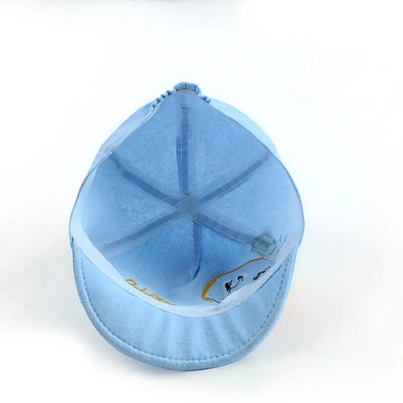 Cartoon Baby Baseball Cap Cute Dinosaur Letter Kids Baby Girl Boy Sun Hat Spring Summer Children Toddler Beach Hat