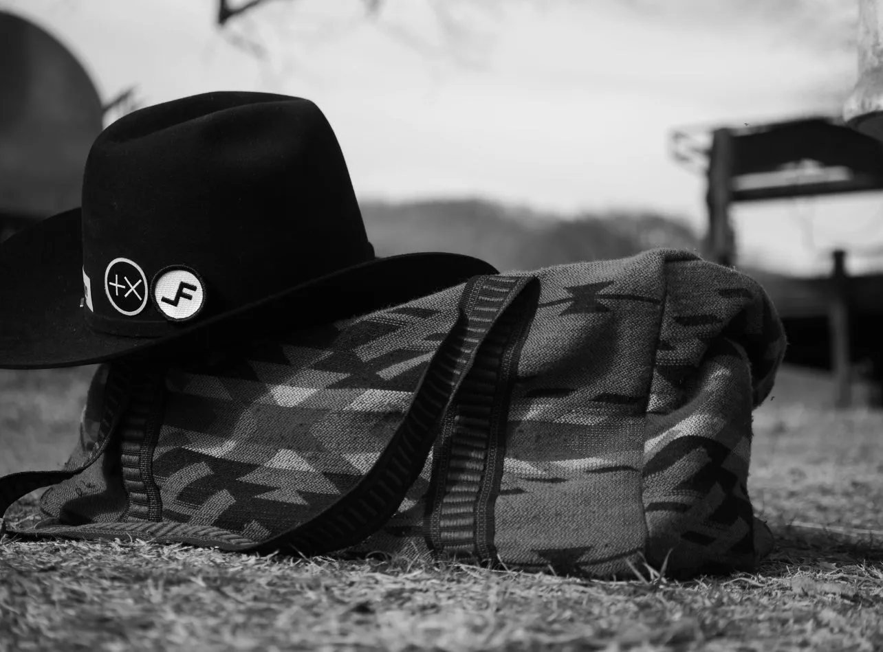 Circle Hat Patch-White