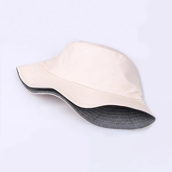 Classy Men Beige Bucket Hat