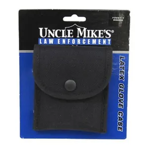 Cordura Latex Glove Pouch Black - Single
