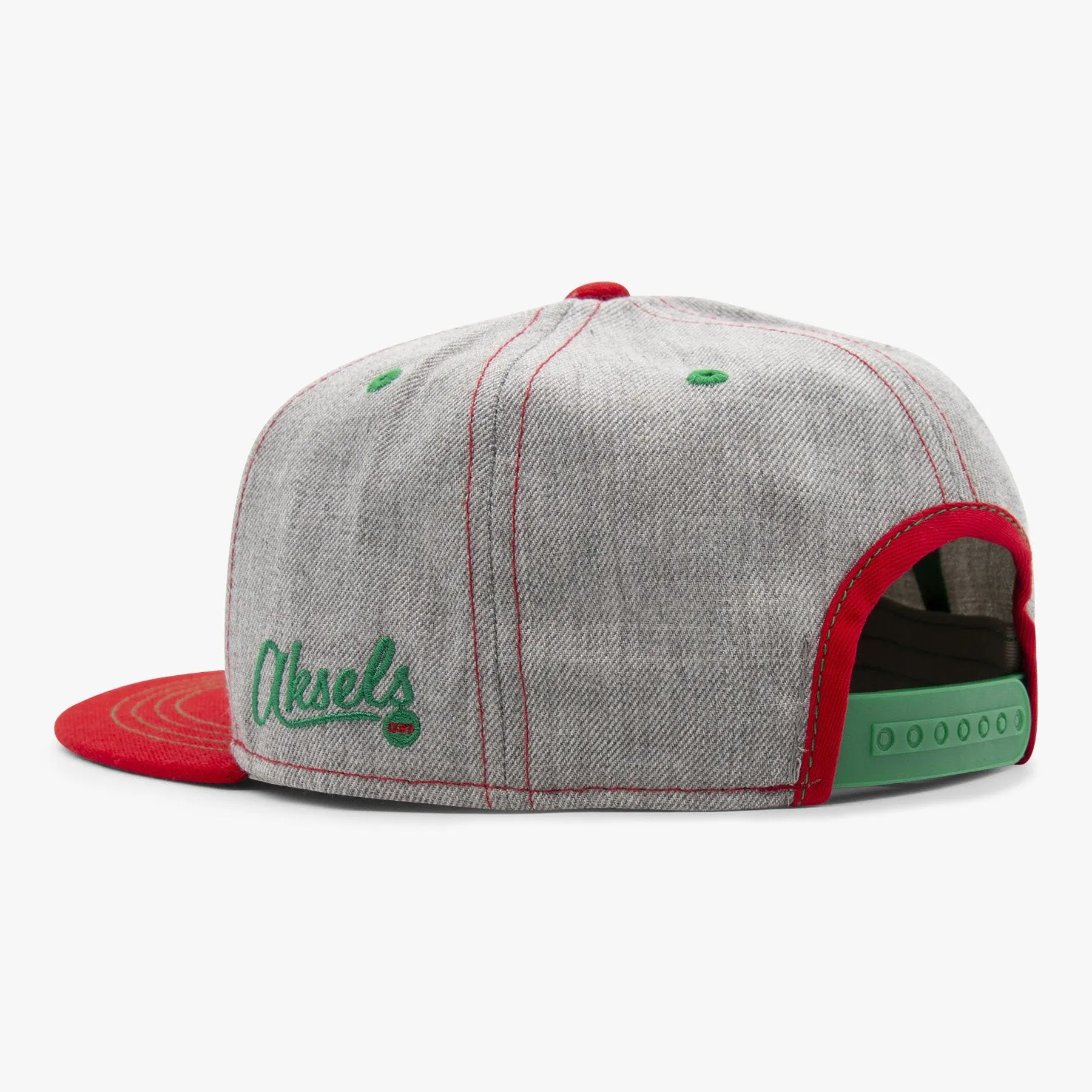 Cursive Cali Snapback Hat