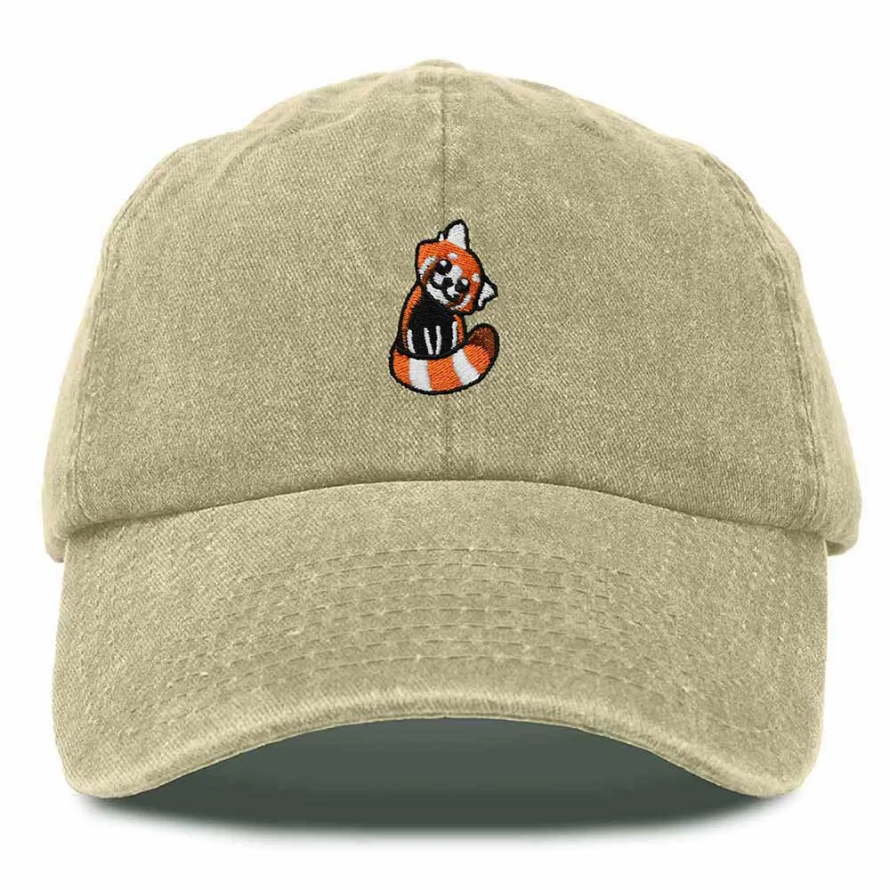 Dalix Red Panda Cap