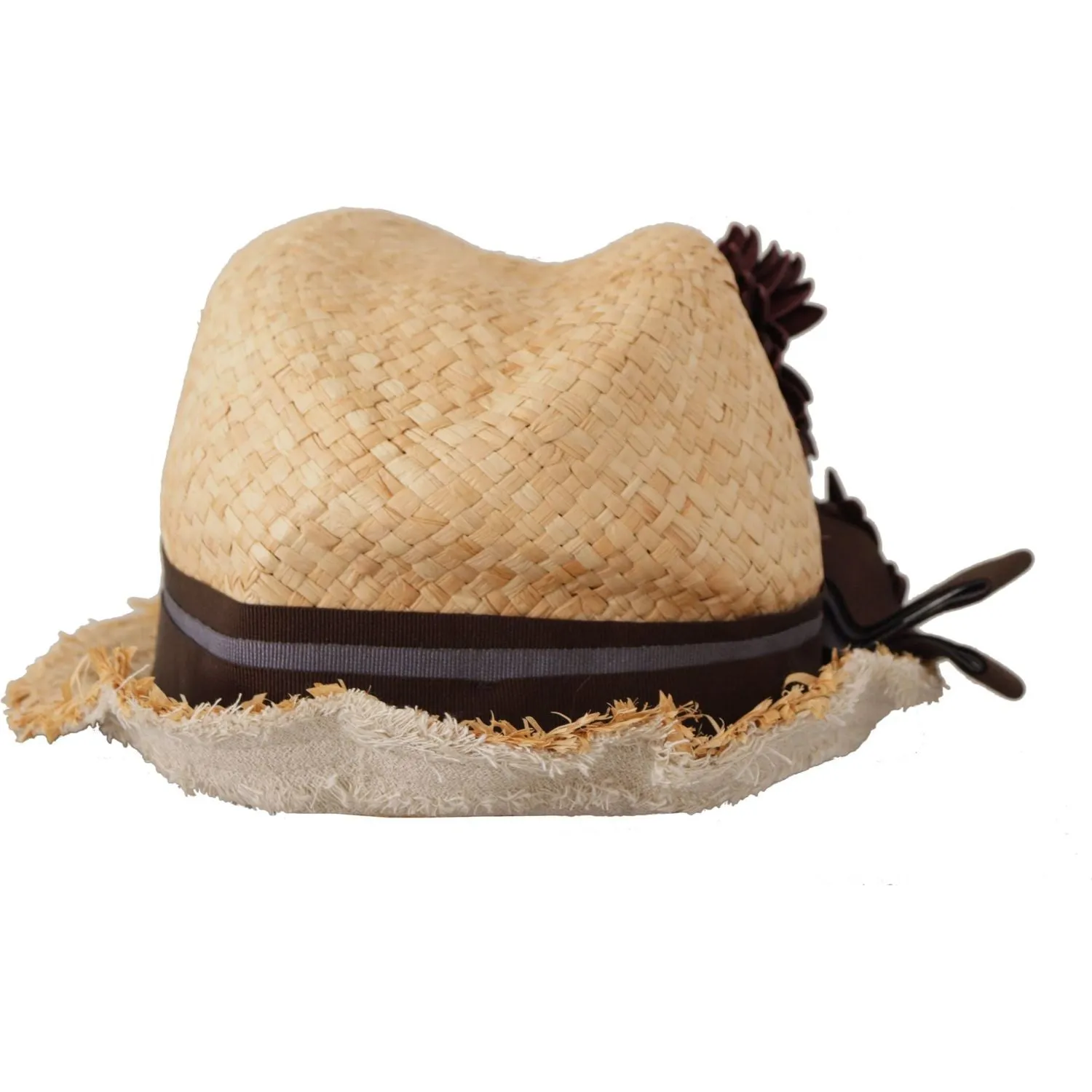 Dolce & Gabbana Chic Floral Bucket Hat in Sunshine Yellow