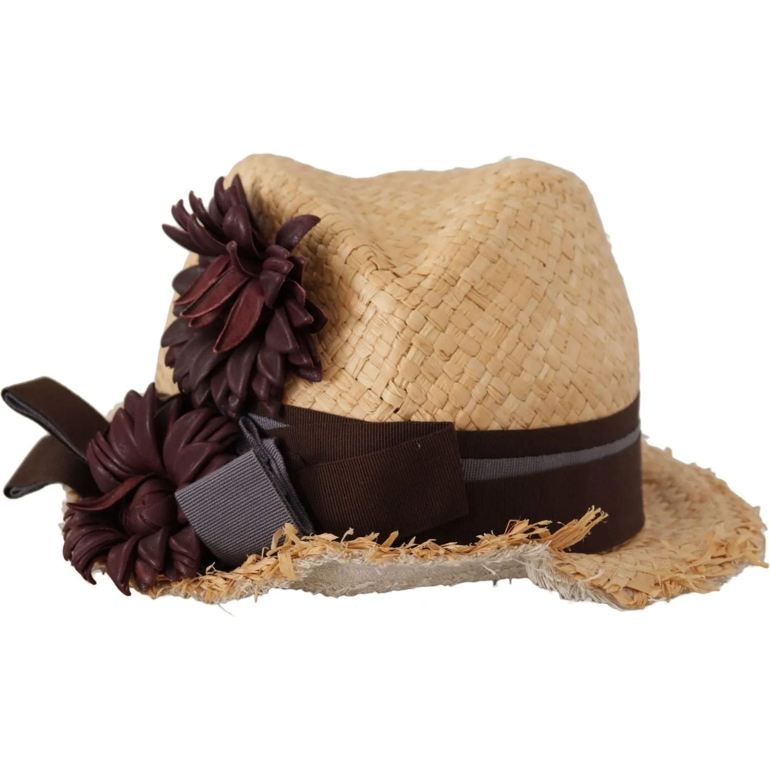 Dolce & Gabbana Chic Floral Bucket Hat in Sunshine Yellow