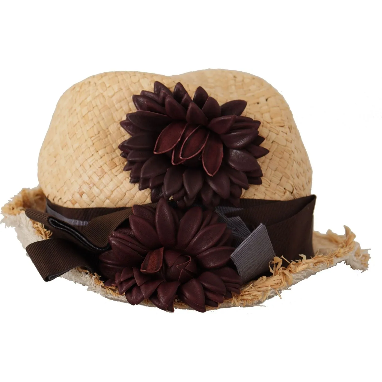 Dolce & Gabbana Chic Floral Bucket Hat in Sunshine Yellow