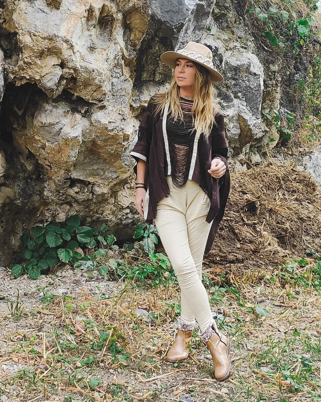 Earth Wide Brim Fedora