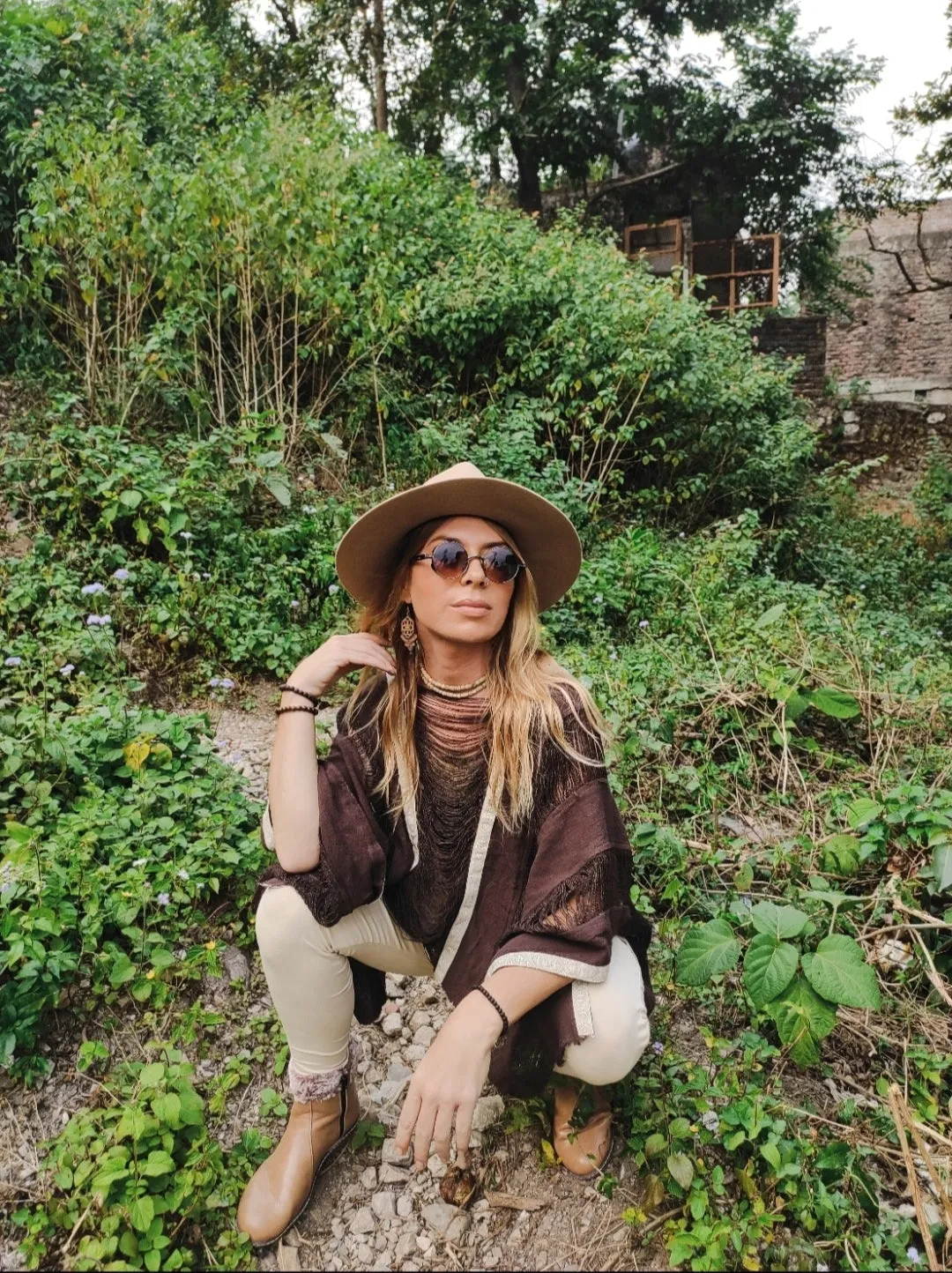 Earth Wide Brim Fedora