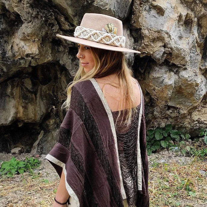 Earth Wide Brim Fedora