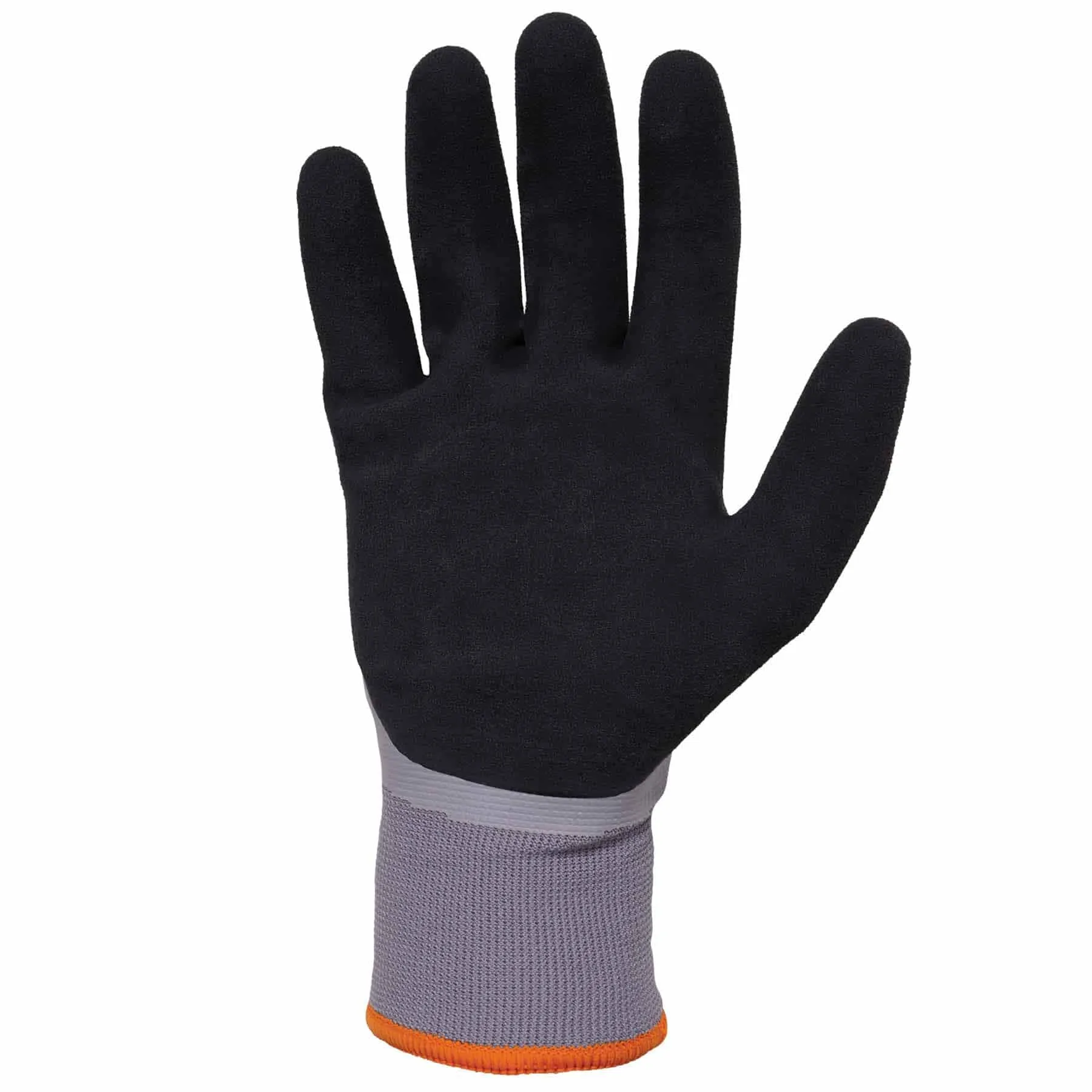 Ergodyne 17936 7501-CASE 2XL Gray Coated Waterproof Winter Gloves 144-Pair