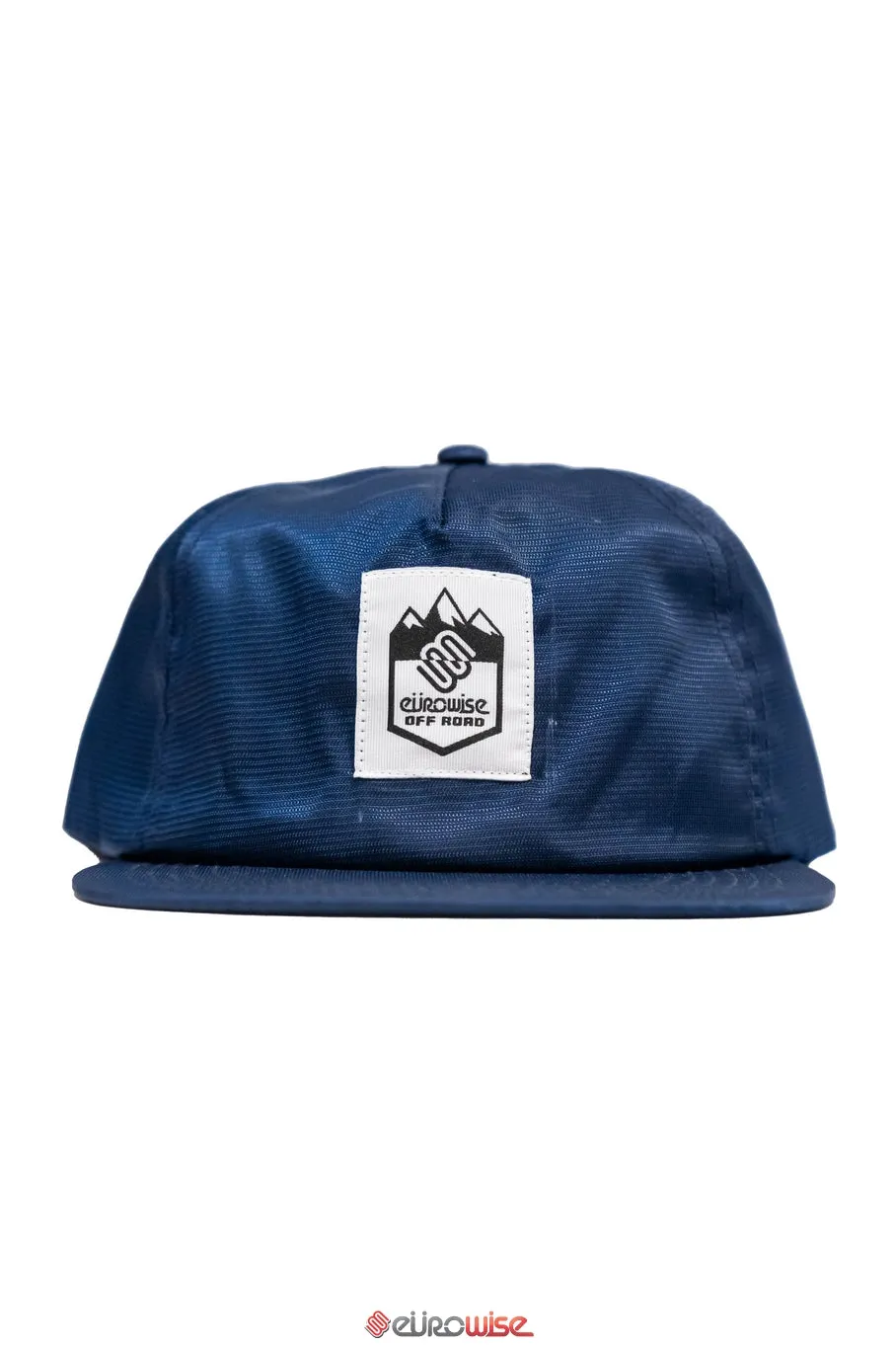 EUROWISE OFFROAD 5 PANEL NYLON HAT - NAVY