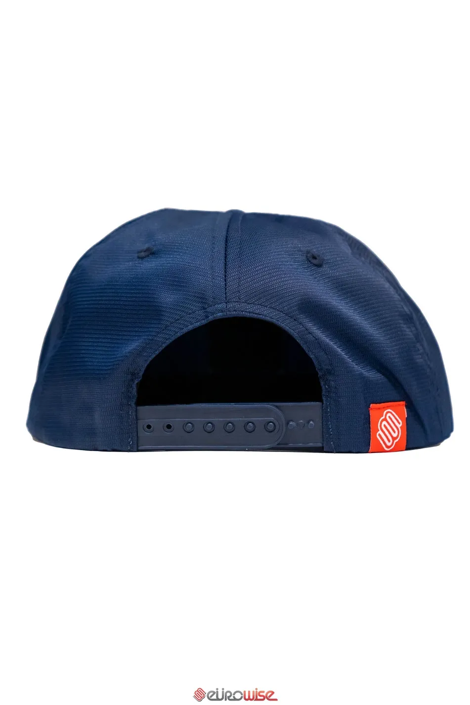 EUROWISE OFFROAD 5 PANEL NYLON HAT - NAVY