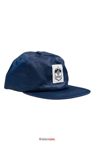 EUROWISE OFFROAD 5 PANEL NYLON HAT - NAVY