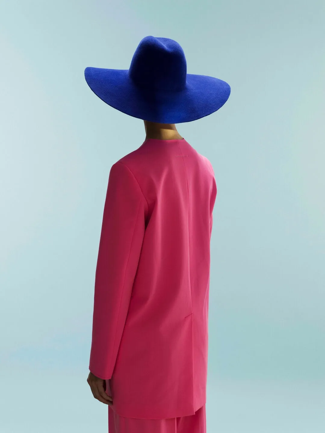 Fedora Flat | Electric Blue