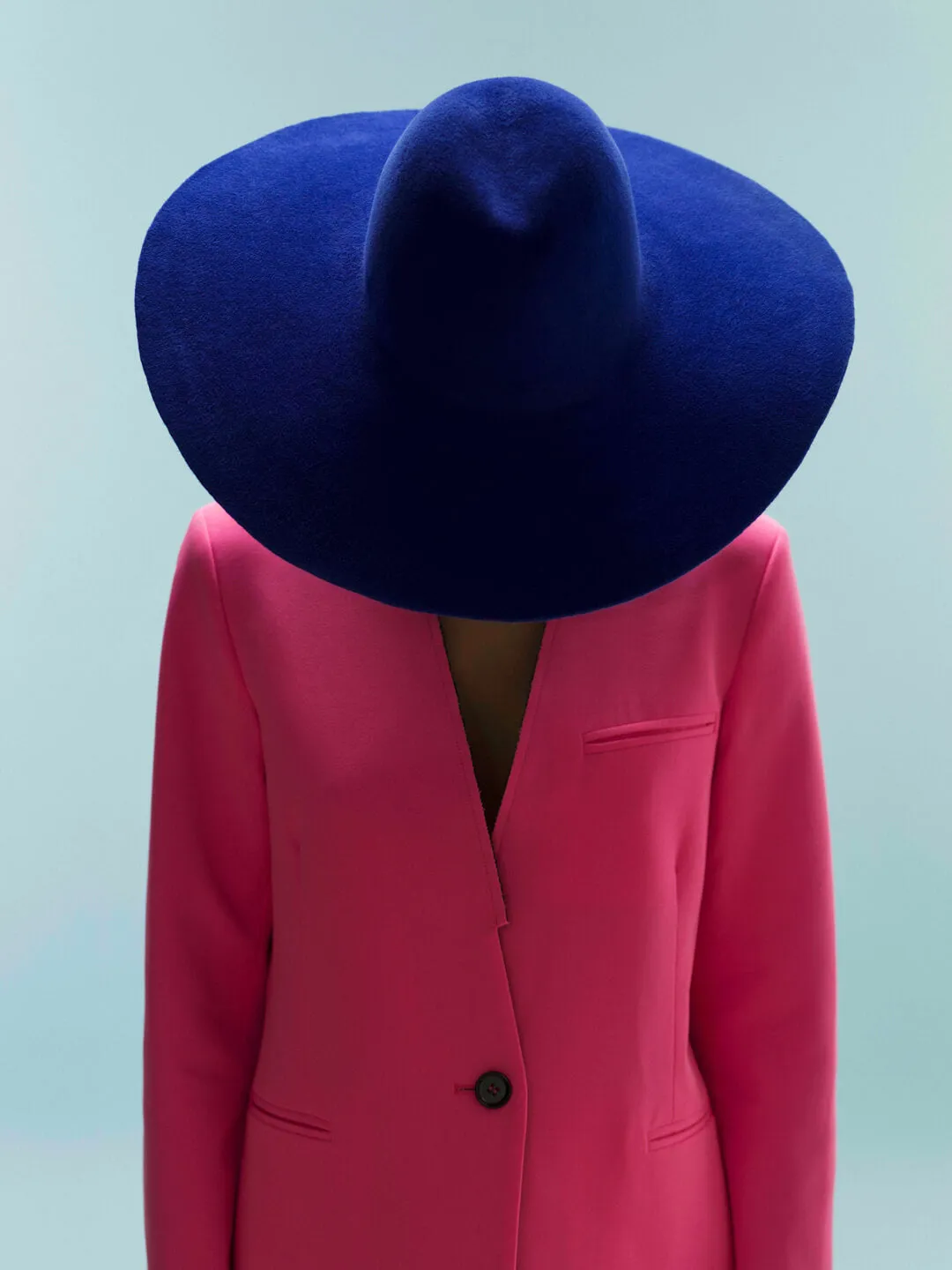 Fedora Flat | Electric Blue
