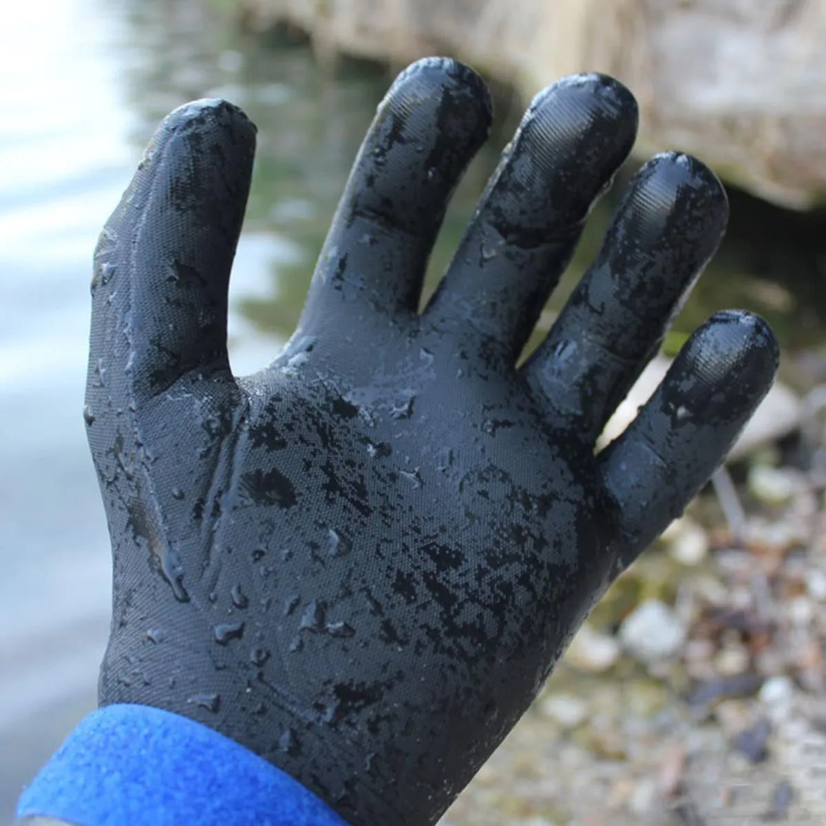 Glacier Glove Perfect Curve Waterproof Gloves - Black