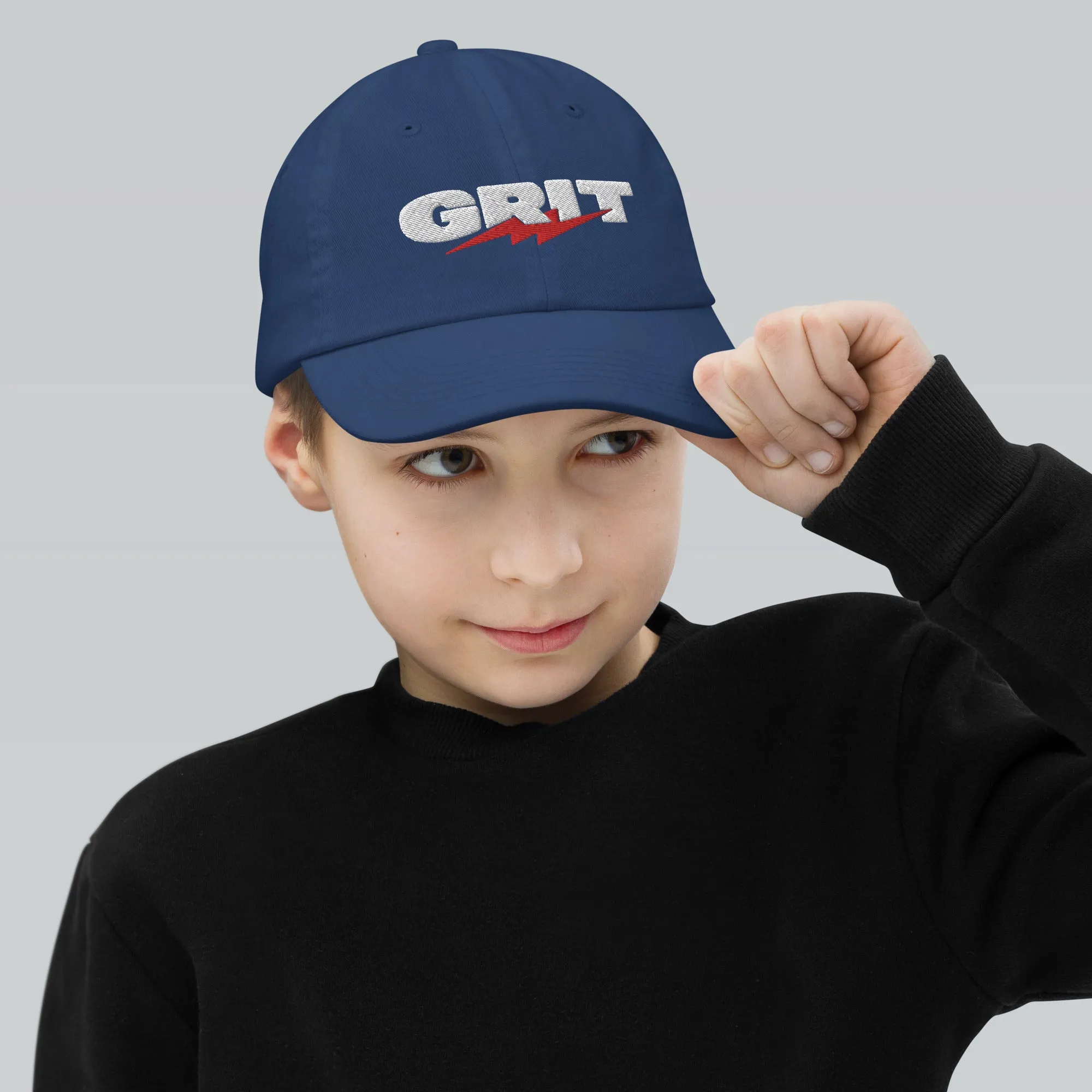 Grit Youth Baseball Cap