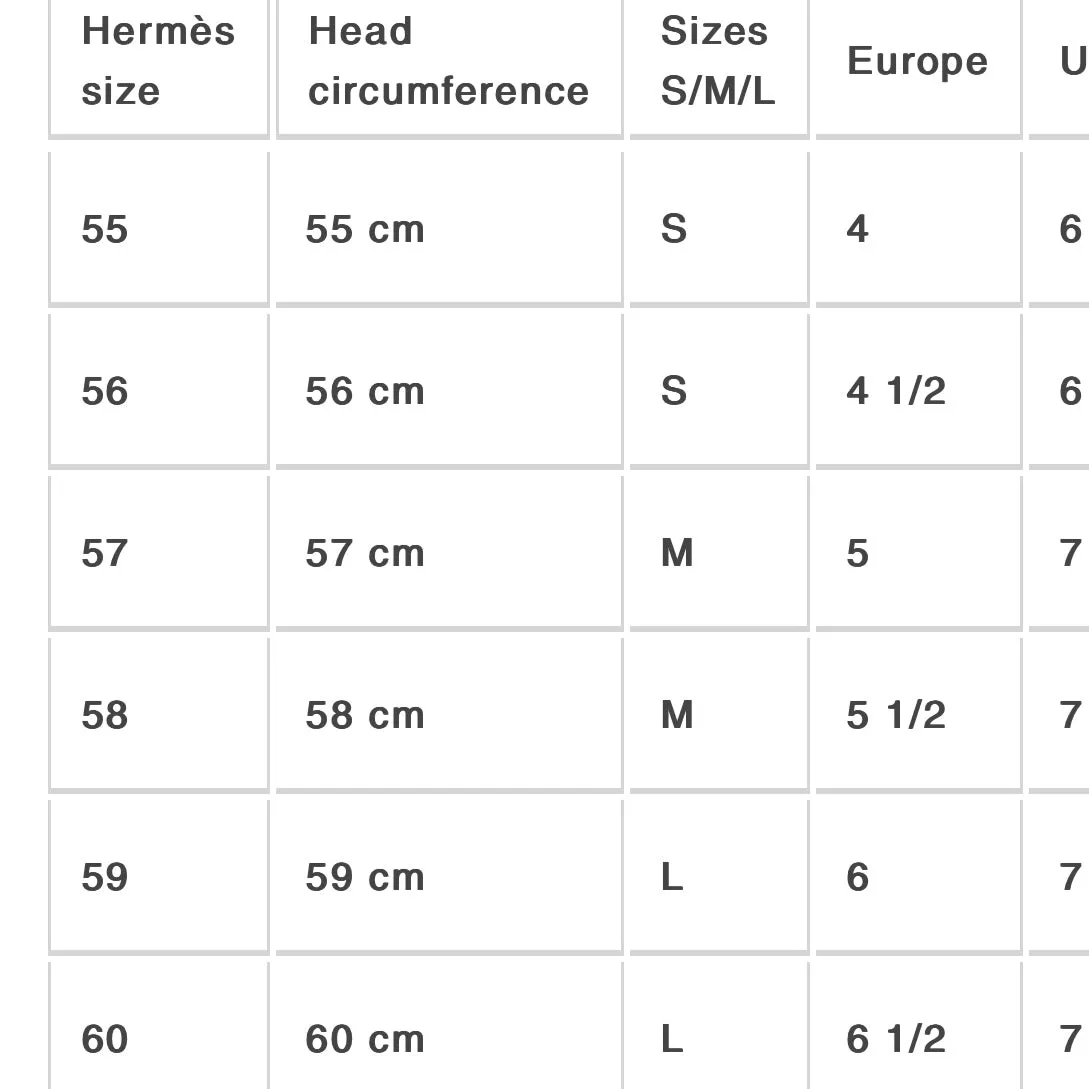 Hermès Emilie Straw Visor