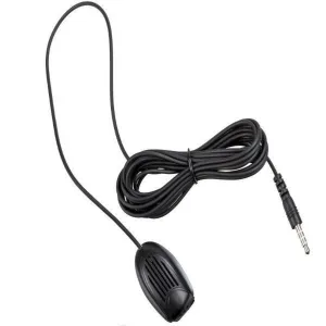 Hytera POA76 Vehicle Sun Visor Microphone, Duck Tongue Type, Used With POA117