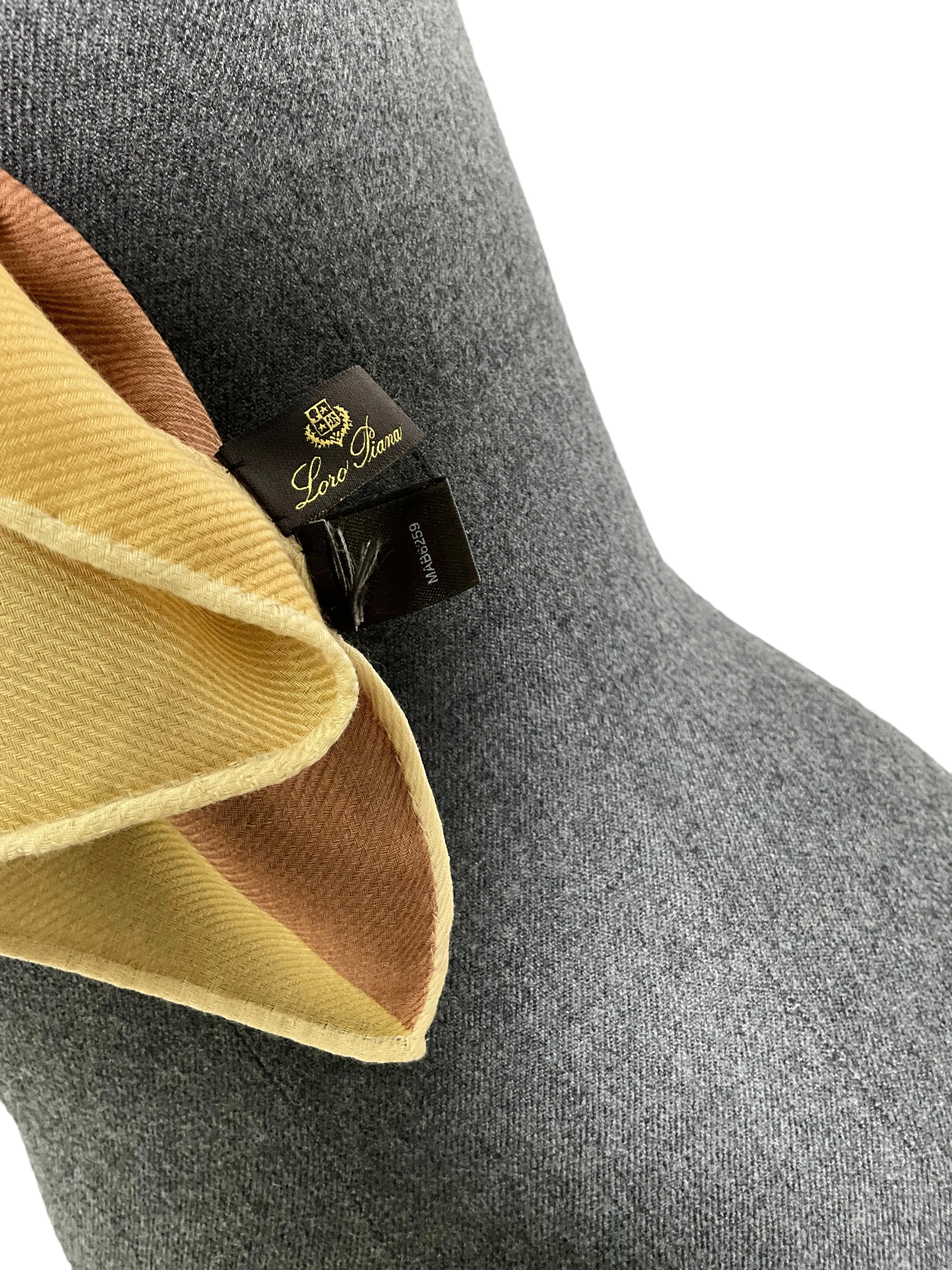 LORO PIANA Cashmere Shawl Scarf