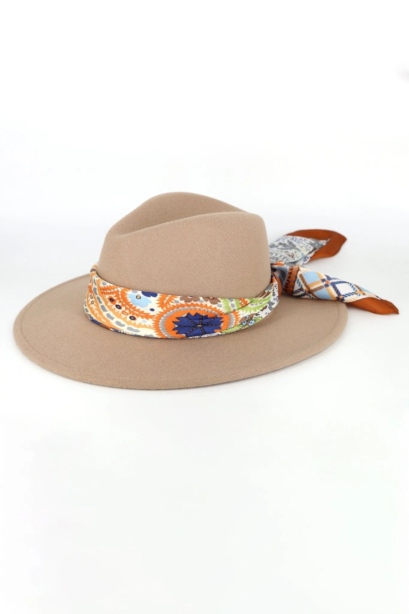 MH0125 Leslie Felt Panama Hat