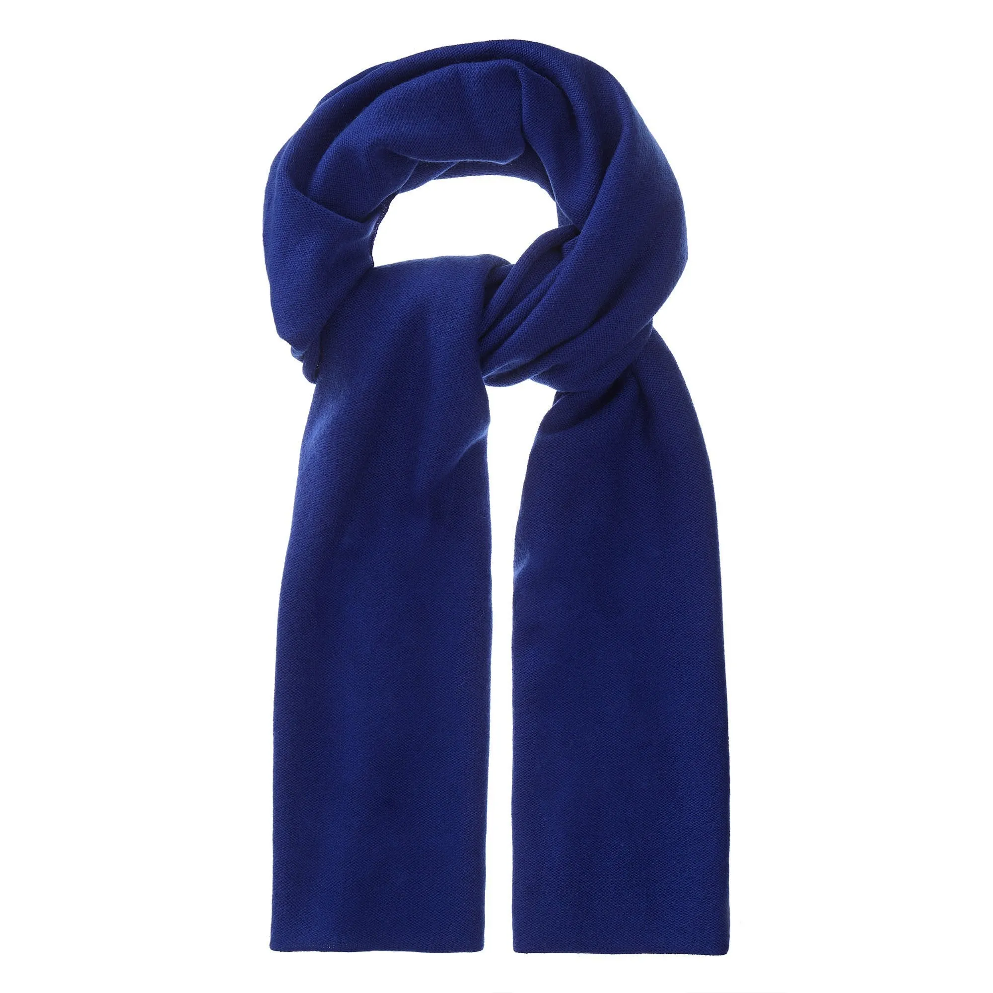 Nora Cashmere Scarf [Royal blue]