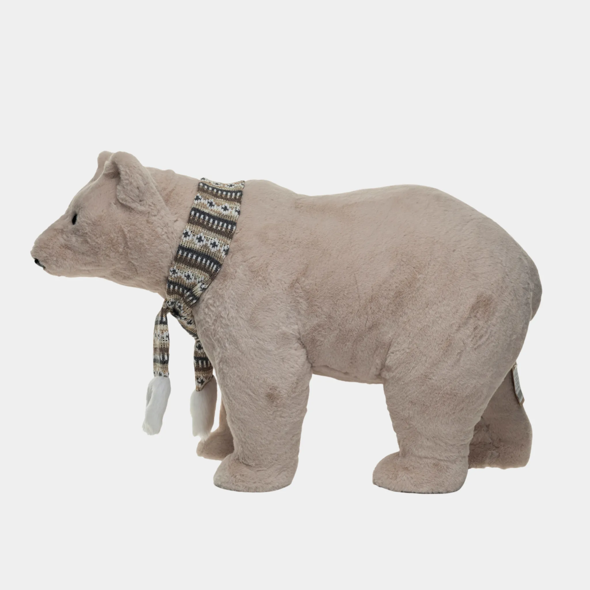 Polar Bear w/ Scarf