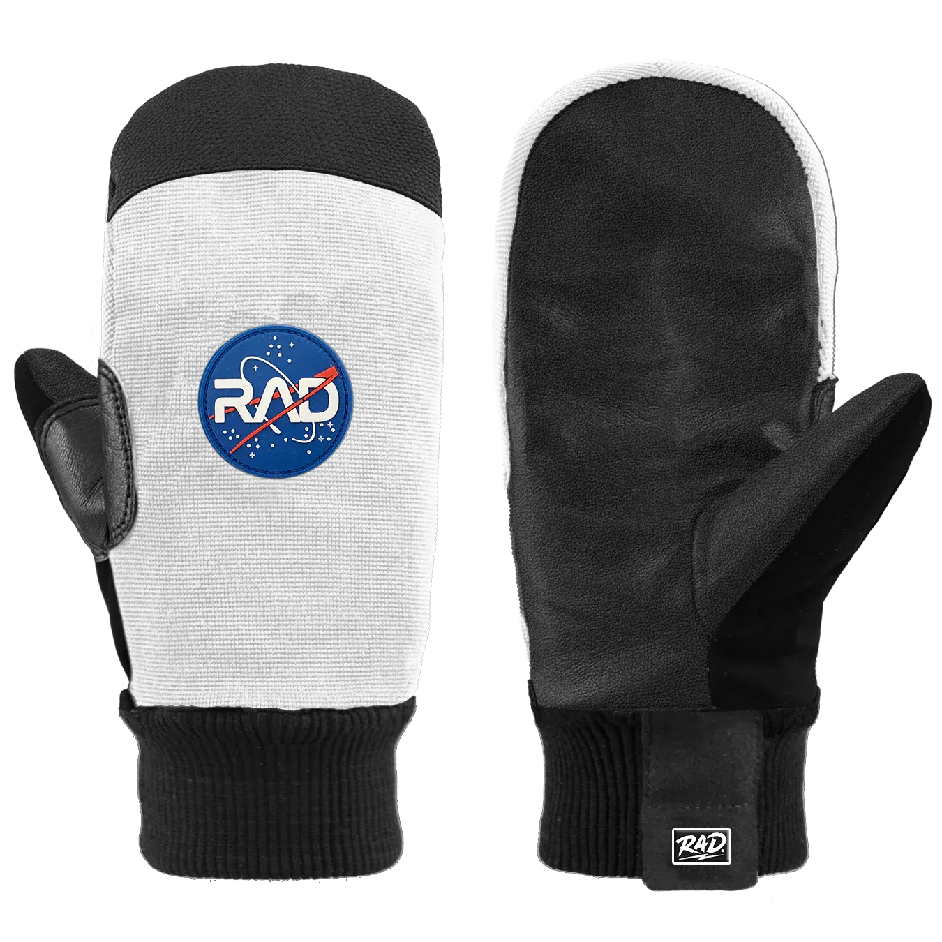 Rad Crew Mitt Space White