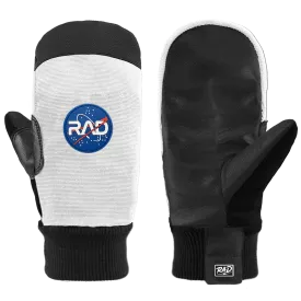 Rad Crew Mitt Space White