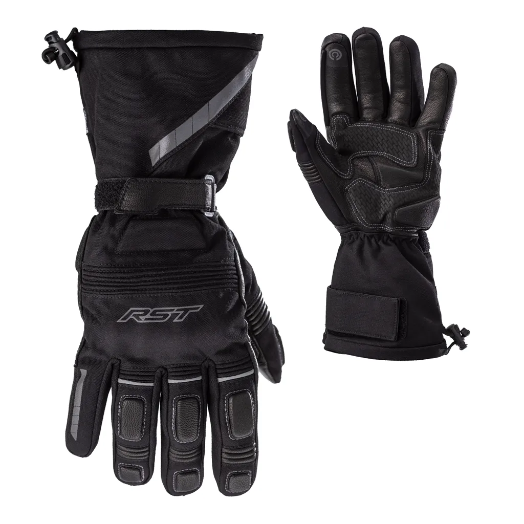 RST Pro Series Pathfinder CE Mens Waterproof Glove - Black