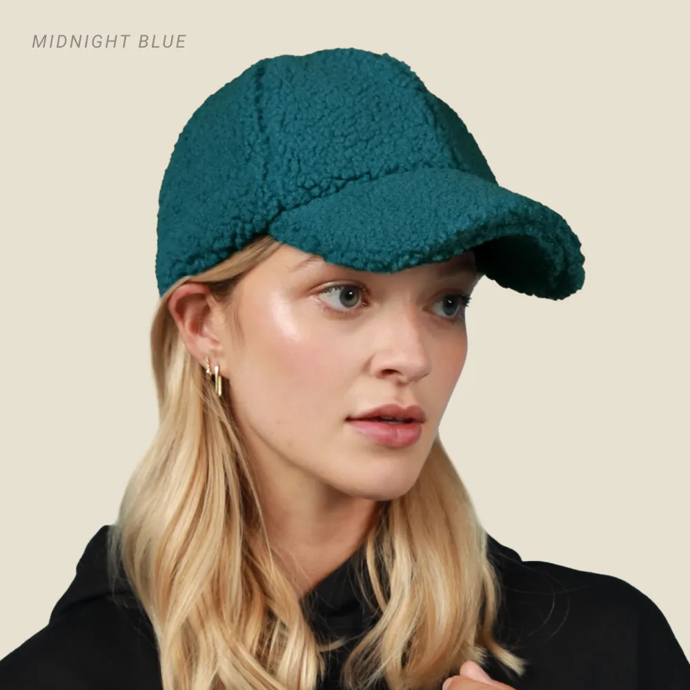 Sherpa Baseball Cap