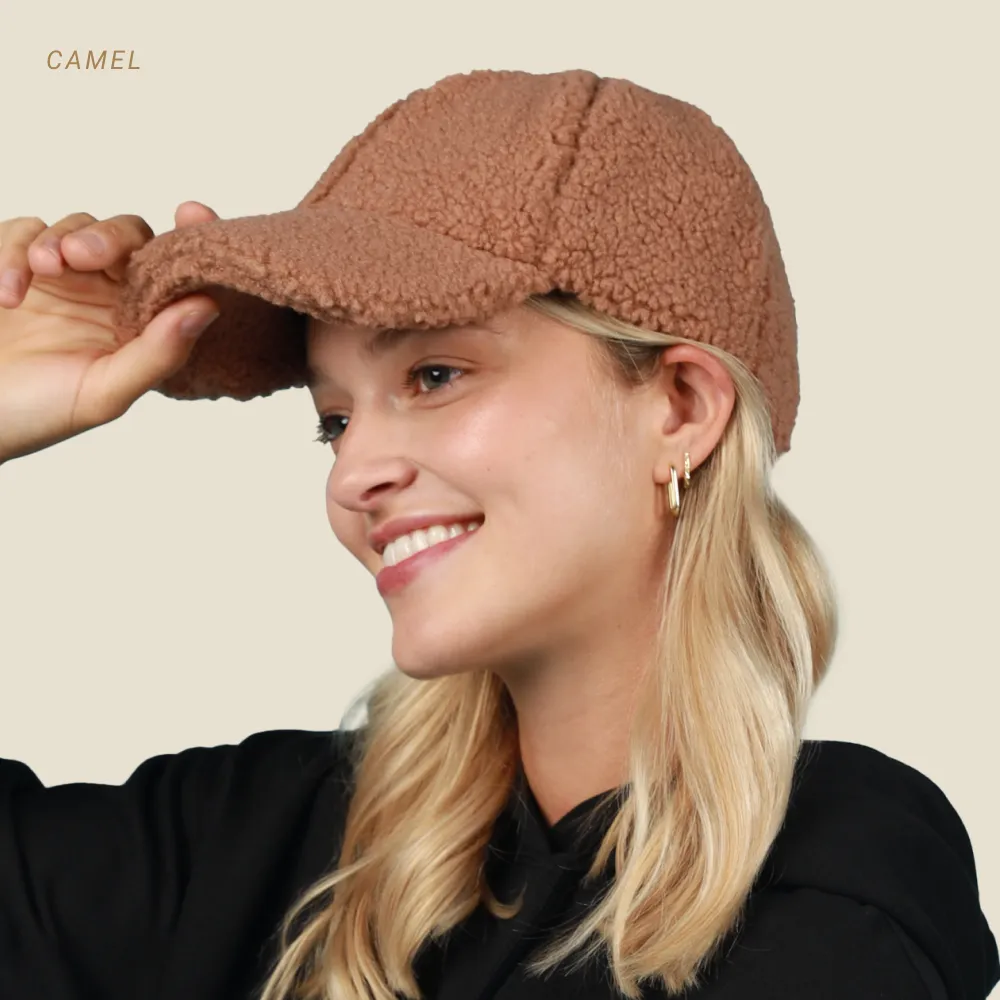 Sherpa Baseball Cap