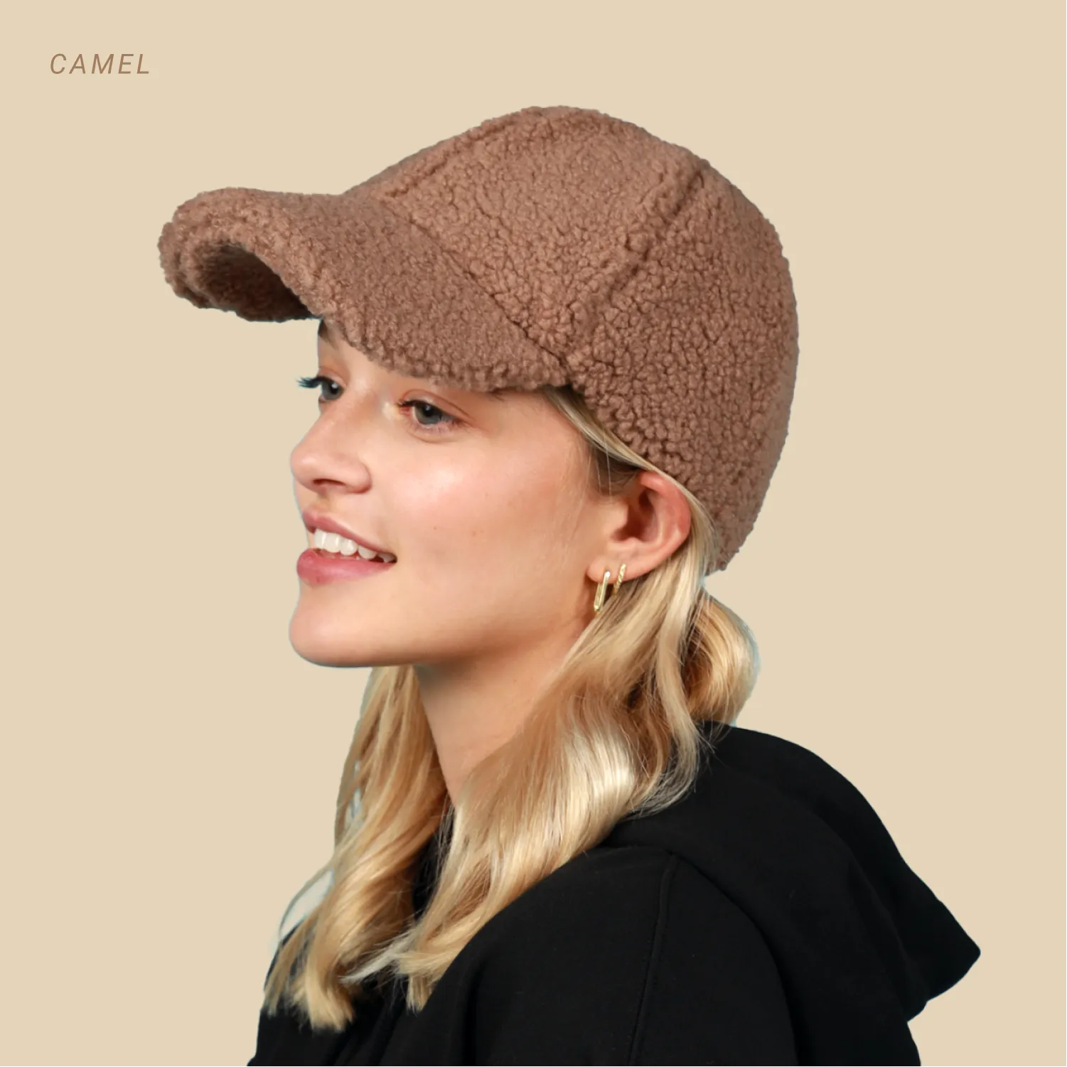 Sherpa Baseball Cap