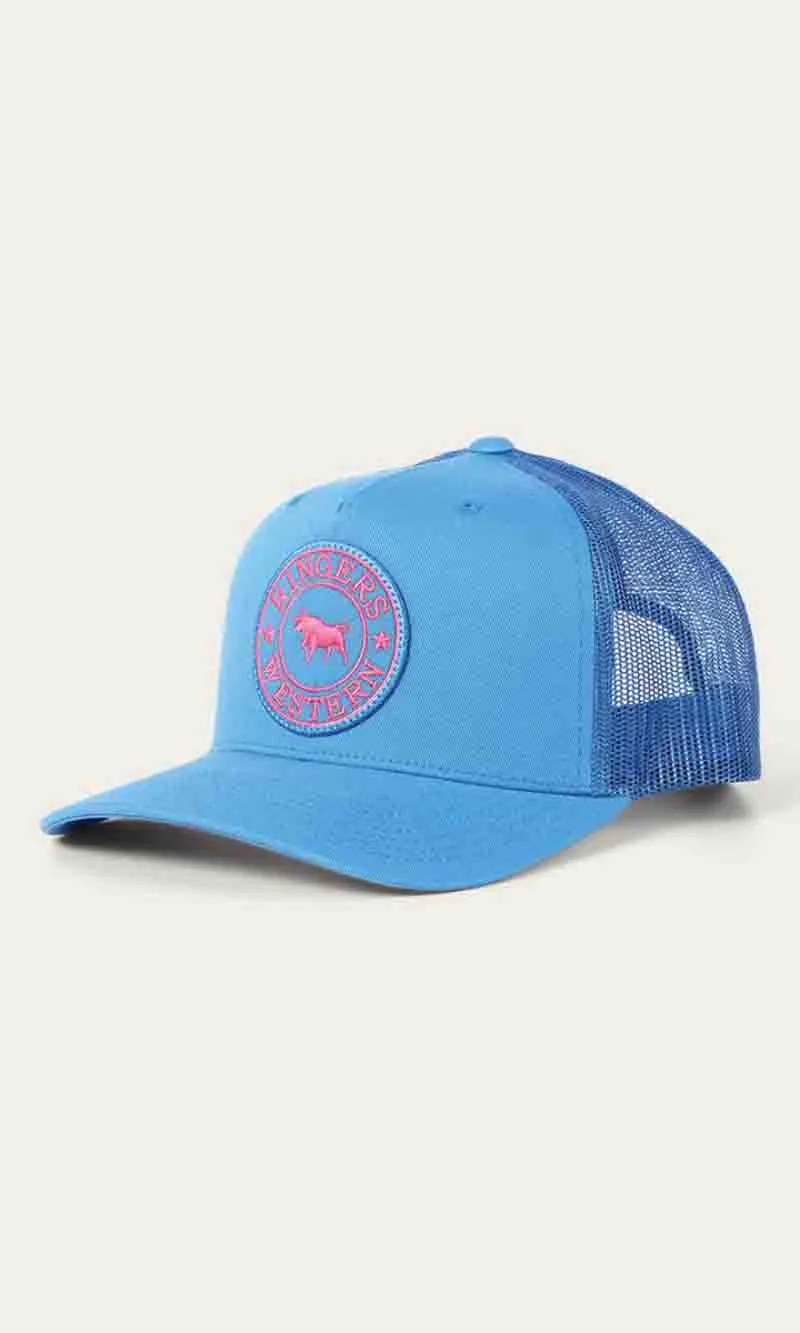 Signature Bull Trucker Cap, More Colours