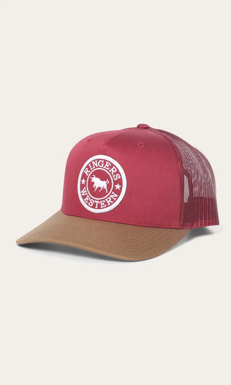 Signature Bull Trucker Cap, More Colours