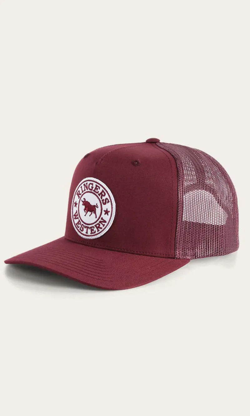 Signature Bull Trucker Cap, More Colours