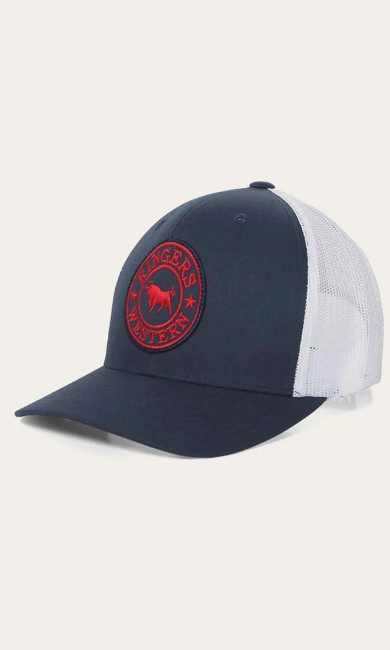 Signature Bull Trucker Cap, More Colours