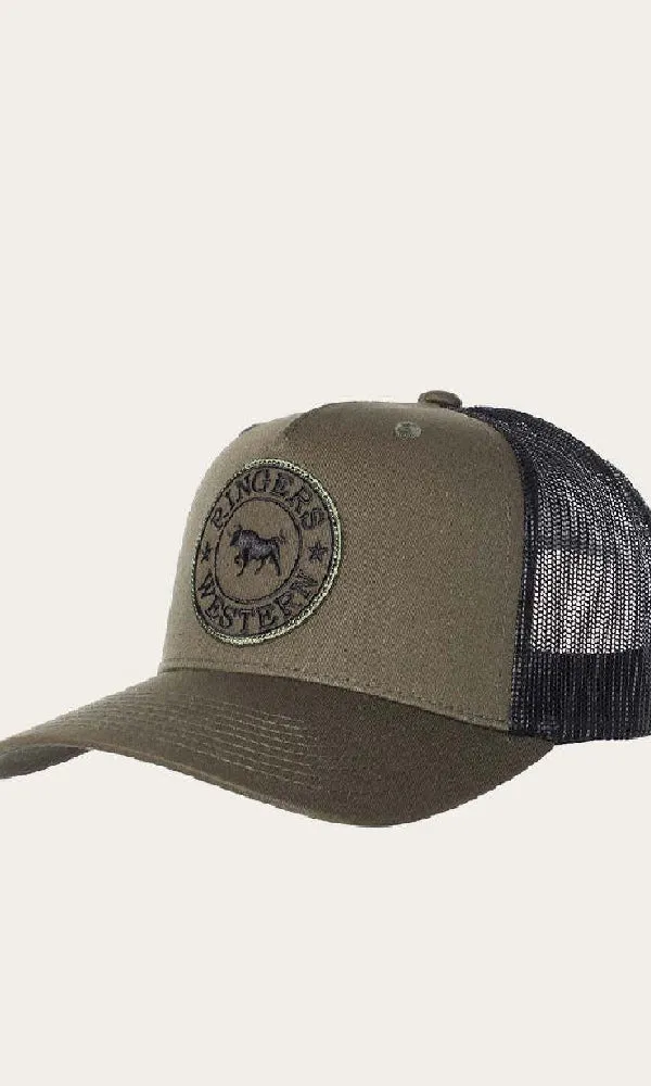 Signature Bull Trucker Cap, More Colours